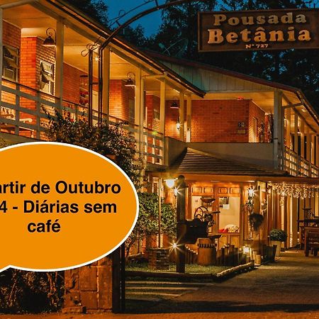 Pousada Betânia Gramado Exterior foto