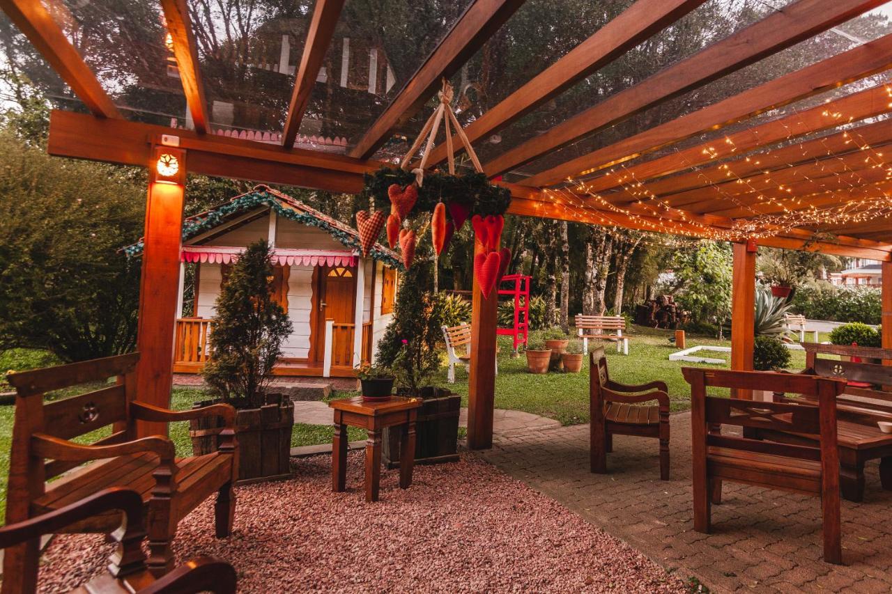 Pousada Betânia Gramado Exterior foto