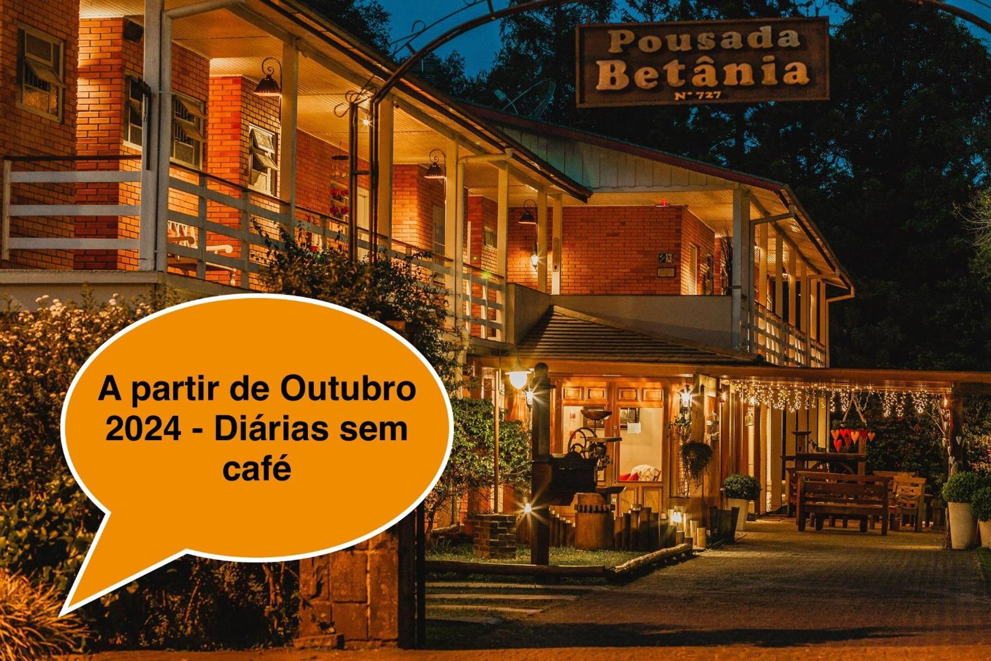 Pousada Betânia Gramado Exterior foto