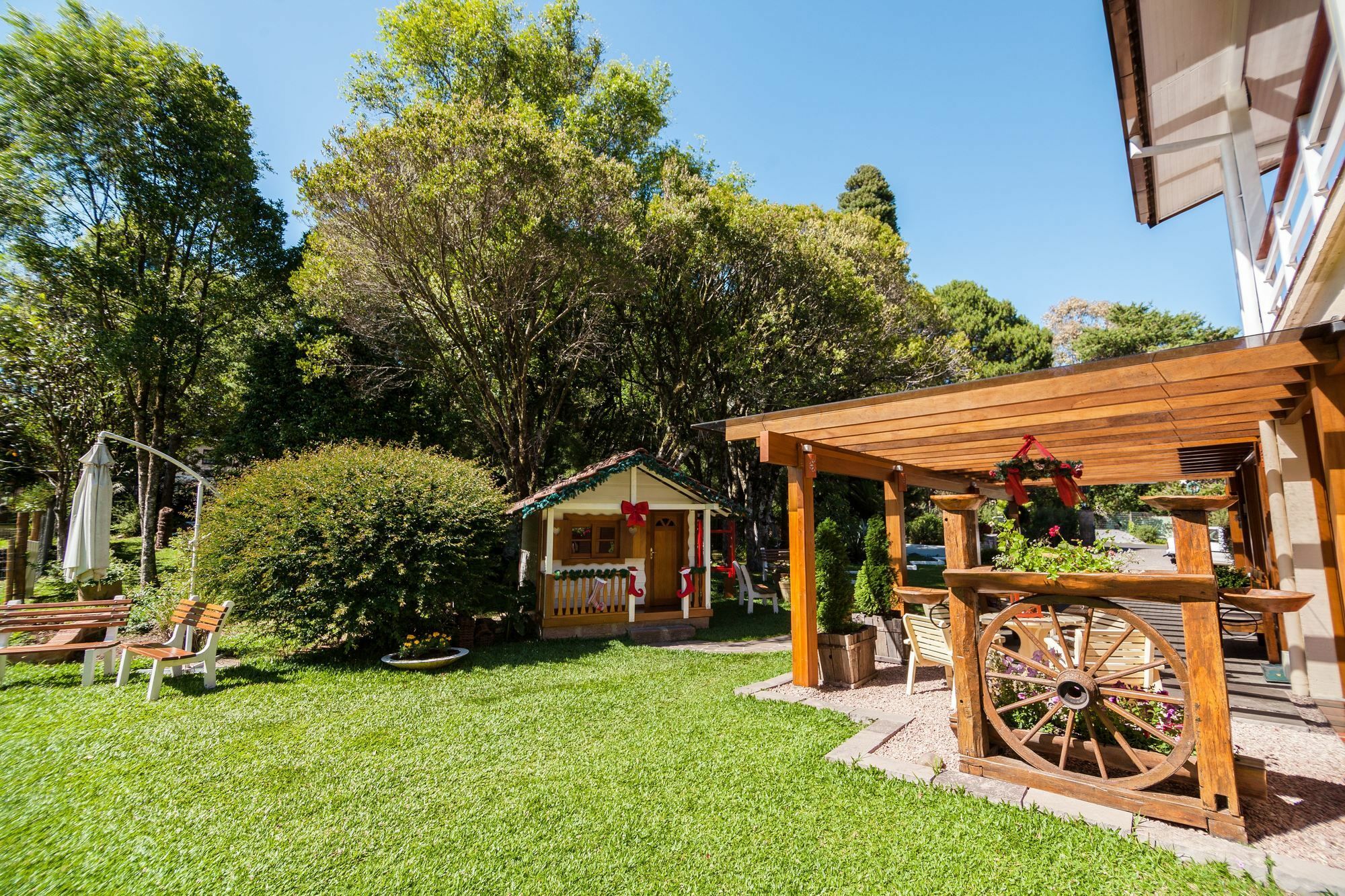 Pousada Betânia Gramado Exterior foto